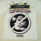 Hellstar Breaking News T-Shirt White