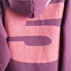 Sp5Der Nocturnal Highway Hoodie Dark Purple