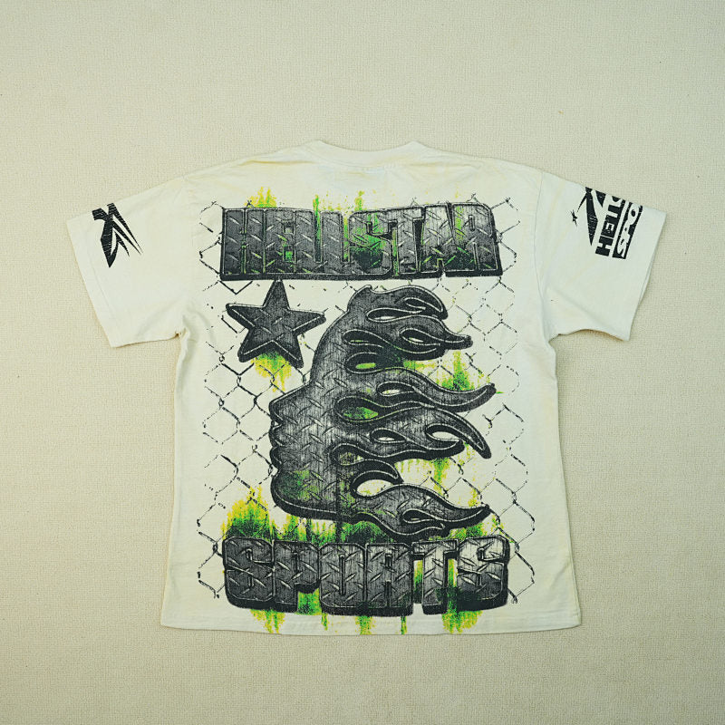 Hellstar War Ready! T-Shirt White