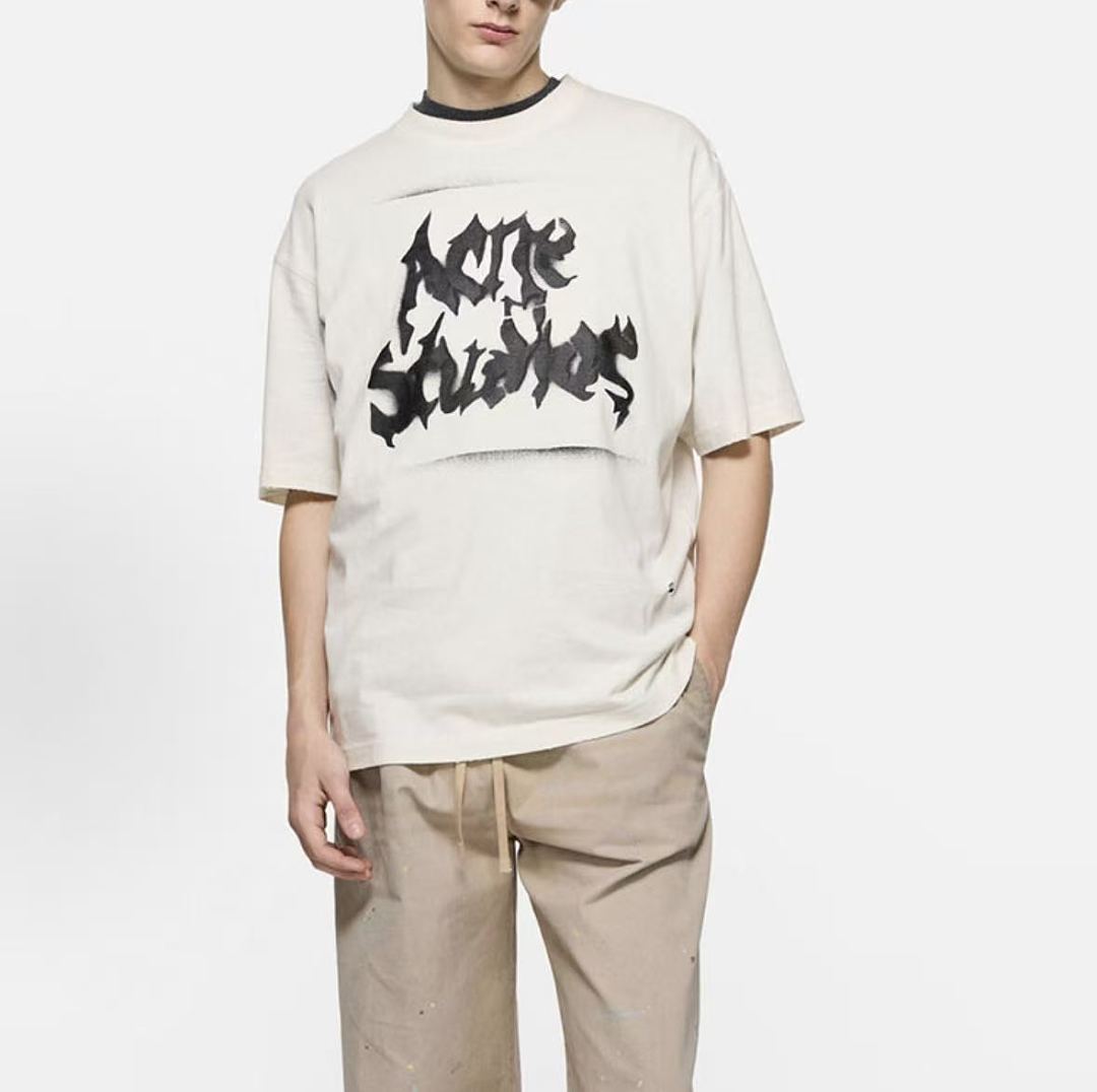 Acne Studios Graphic T-Shirt