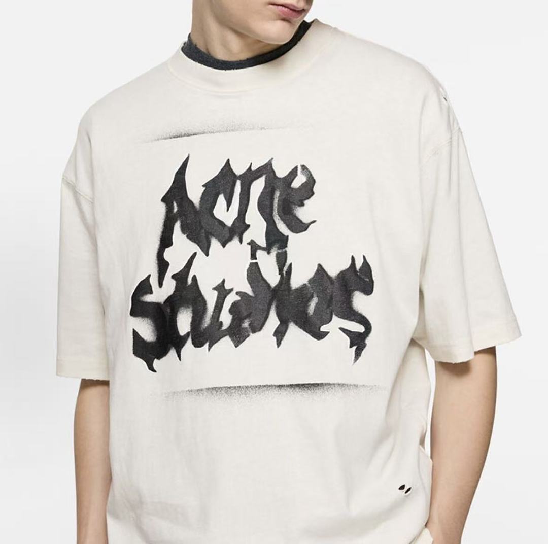 Acne Studios Graphic T-Shirt
