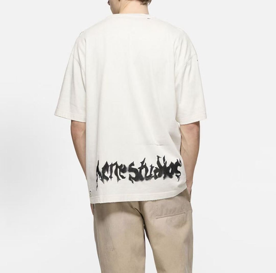 Acne Studios Graphic T-Shirt