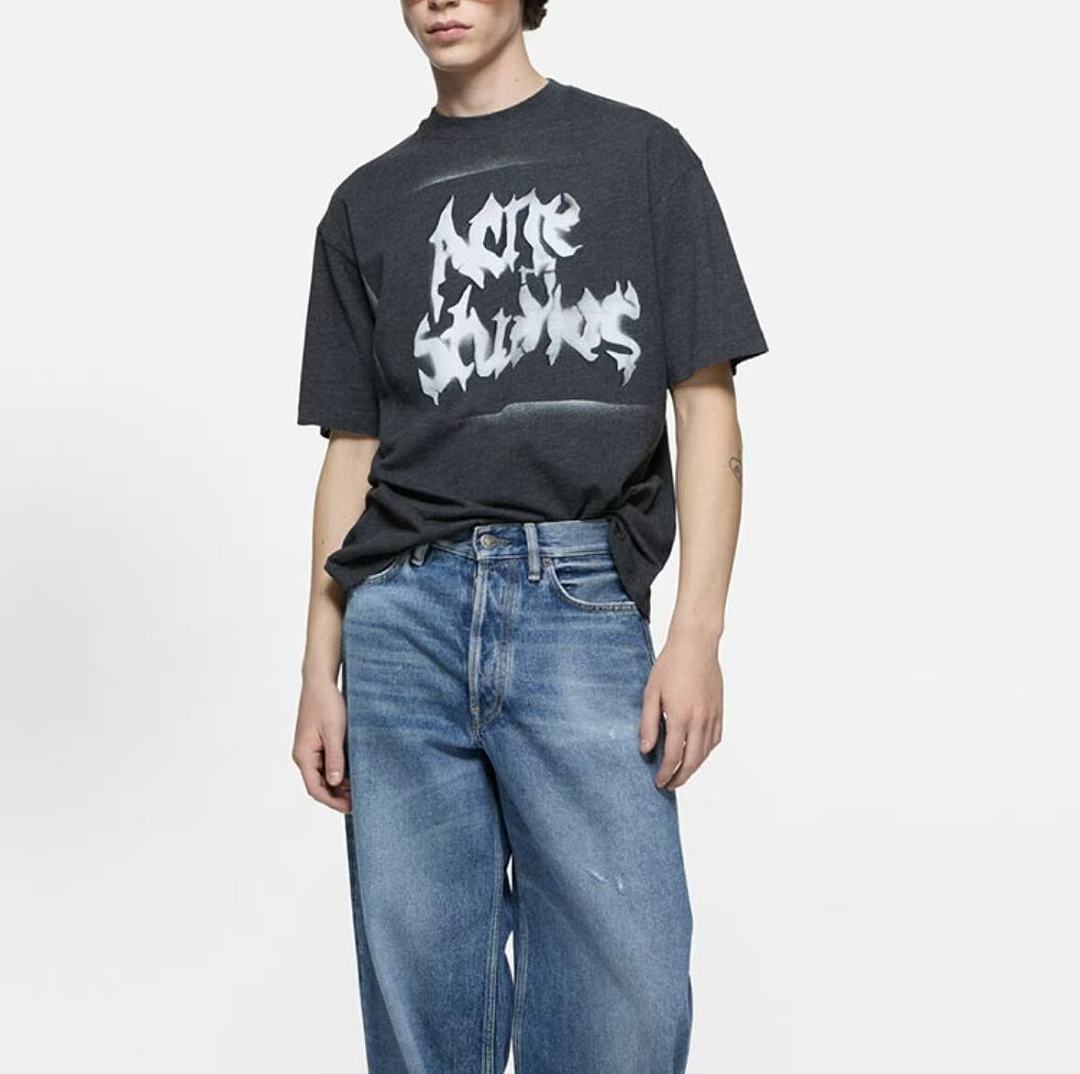 Acne Studios Graphic T-Shirt