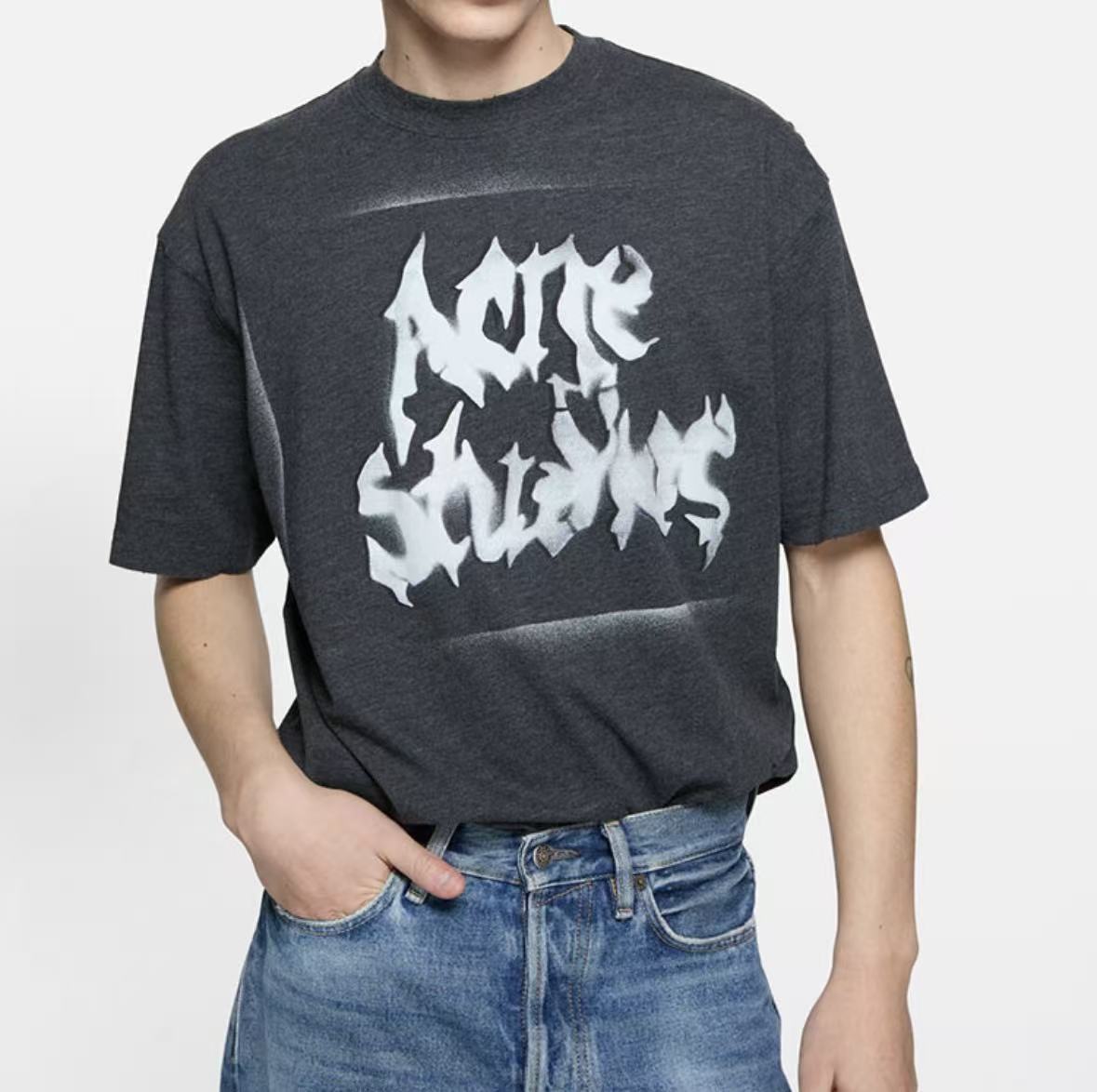 Acne Studios Graphic T-Shirt