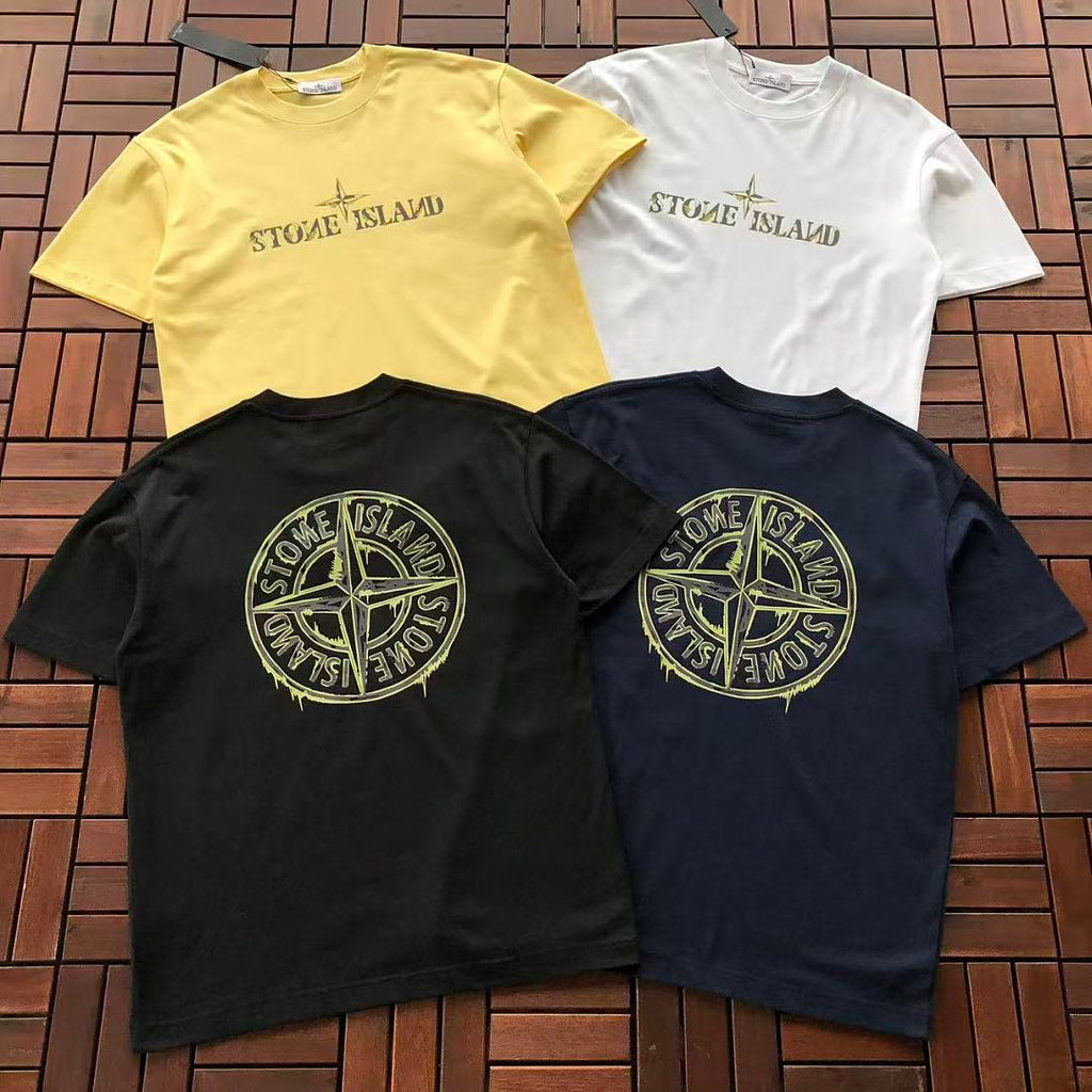 Stone Island Compass Graphic T-Shirt