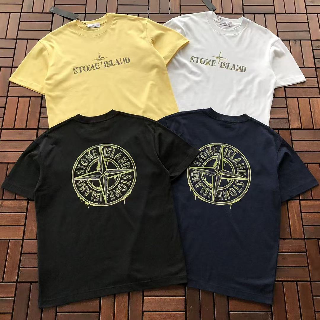 Stone Island Compass Graphic T-Shirt