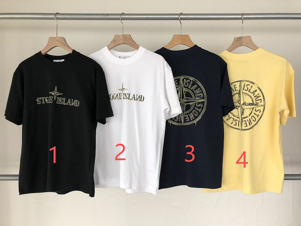 Stone Island Compass Graphic T-Shirt