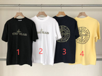 Stone Island Compass Graphic T-Shirt