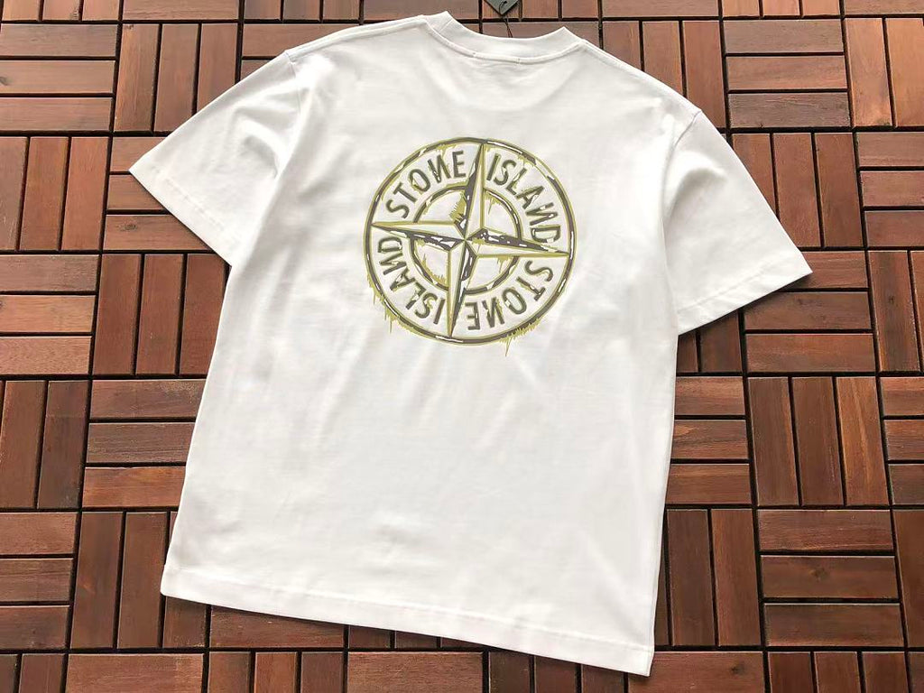 Stone Island Compass Graphic T-Shirt