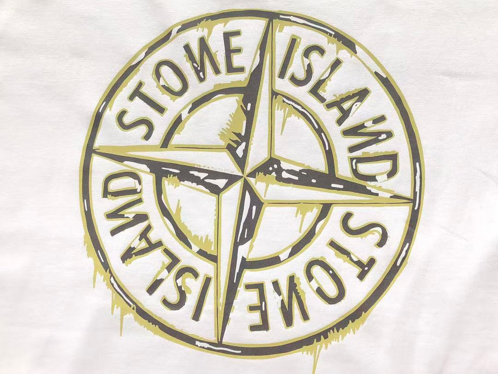 Stone Island Compass Graphic T-Shirt