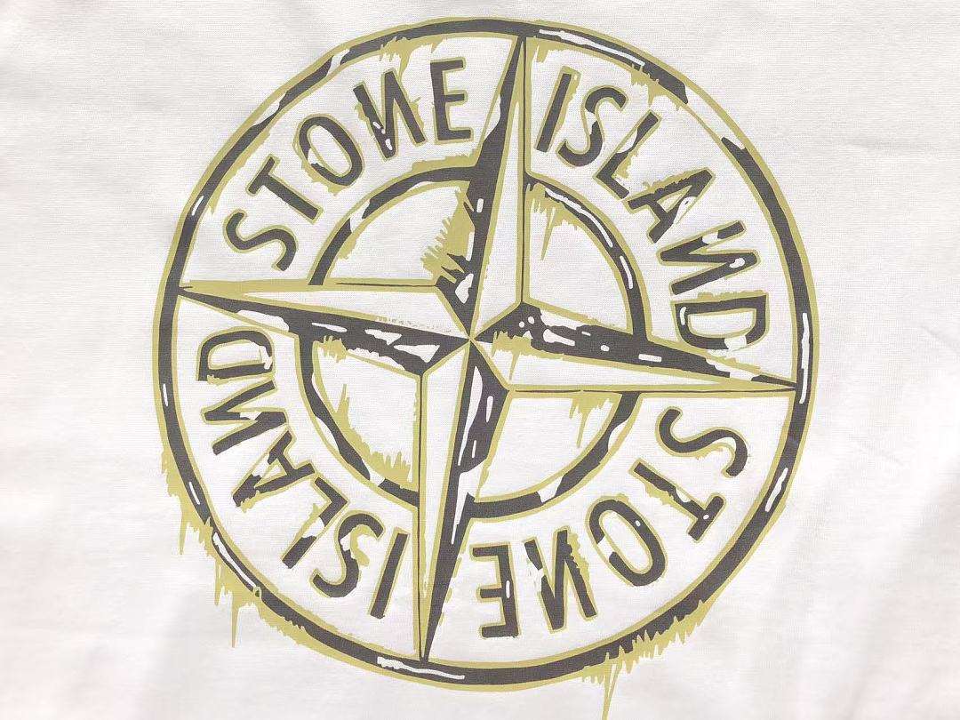 Stone Island Compass Graphic T-Shirt