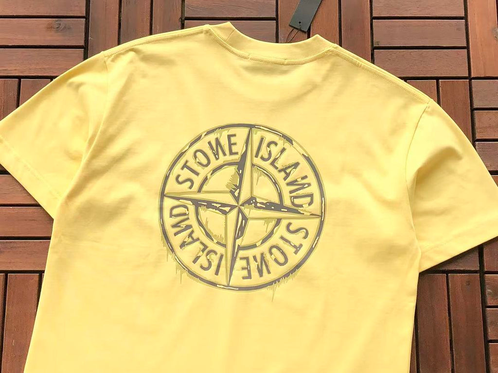 Stone Island Compass Graphic T-Shirt