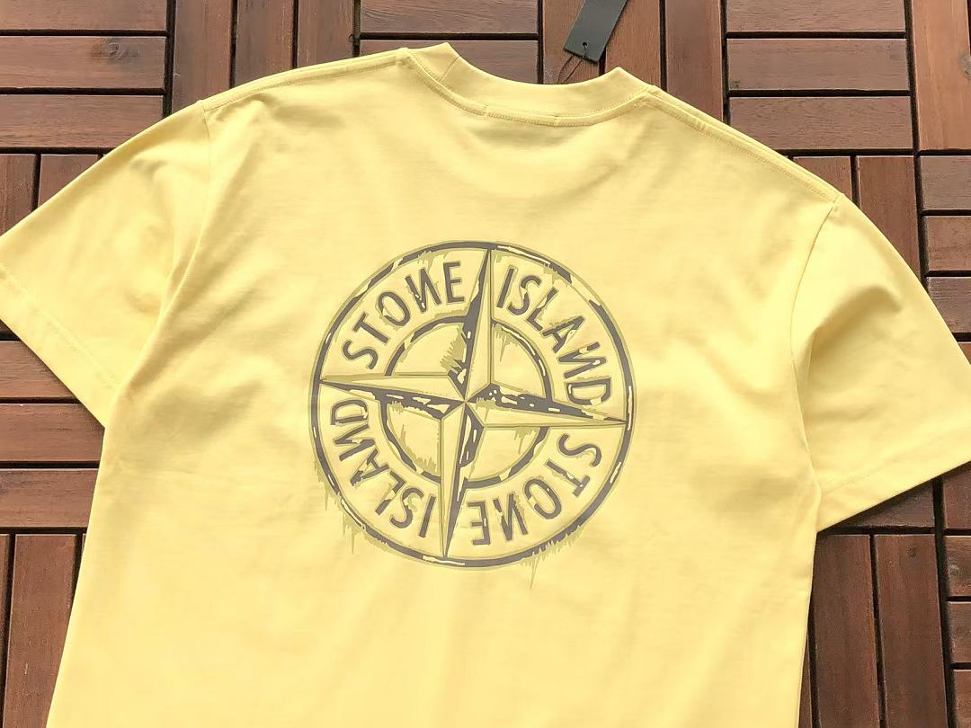 Stone Island Compass Graphic T-Shirt