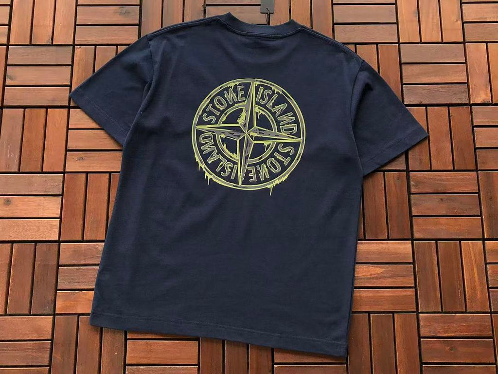 Stone Island Compass Graphic T-Shirt