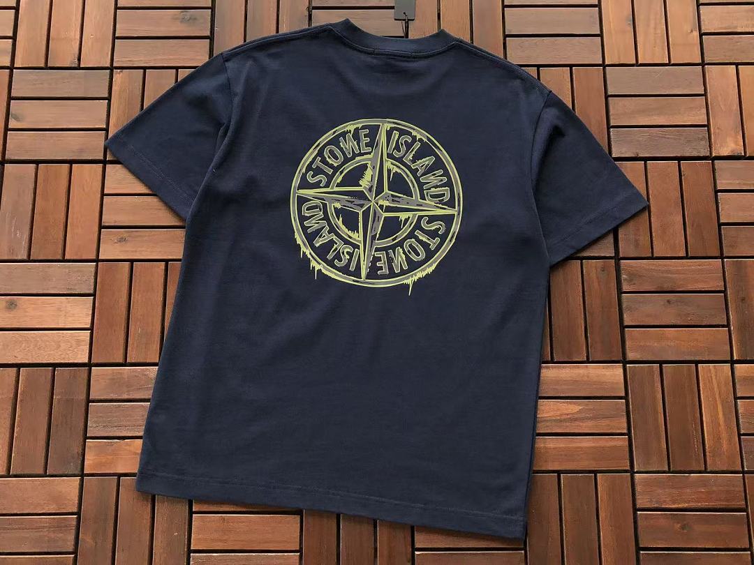 Stone Island Compass Graphic T-Shirt