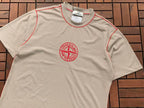 Black Red Compass Graphic Stone Island T-Shirt