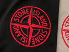 Black Red Compass Graphic Stone Island T-Shirt