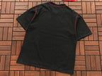 Black Red Compass Graphic Stone Island T-Shirt