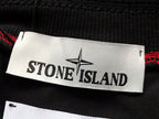 Black Red Compass Graphic Stone Island T-Shirt