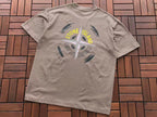 Navy Yellow Compass Graphic Stone Island T-Shirt