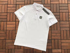 Black Stone Island Graphic T-Shirt