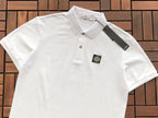 Black Stone Island Graphic T-Shirt