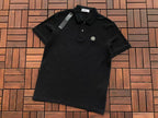 Black Stone Island Graphic T-Shirt