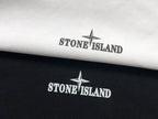White Pink Circle Logo Stone Island T-Shirt
