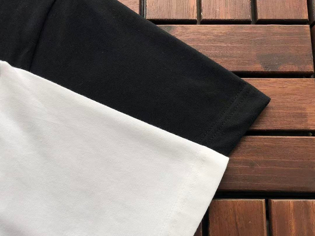 White Pink Circle Logo Stone Island T-Shirt