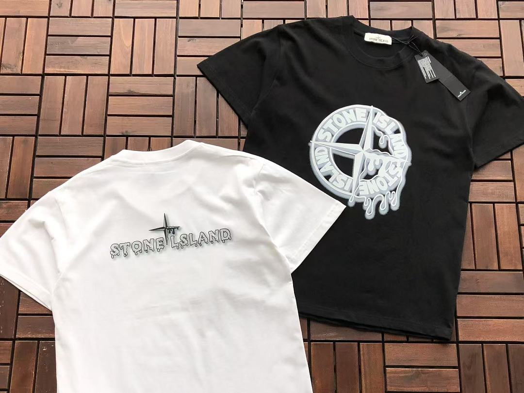Stone Island Graphic T-Shirt