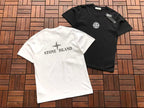 Stone Island Logo Graphic T-Shirt
