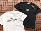 Stone Island Logo Graphic T-Shirt