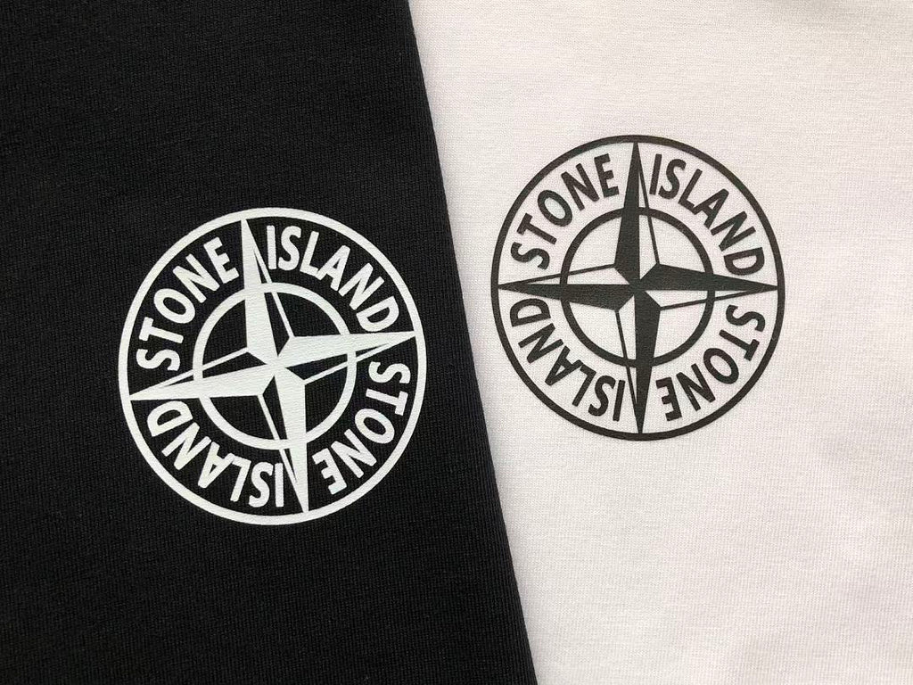 Stone Island Logo Graphic T-Shirt