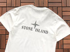 Stone Island Logo Graphic T-Shirt