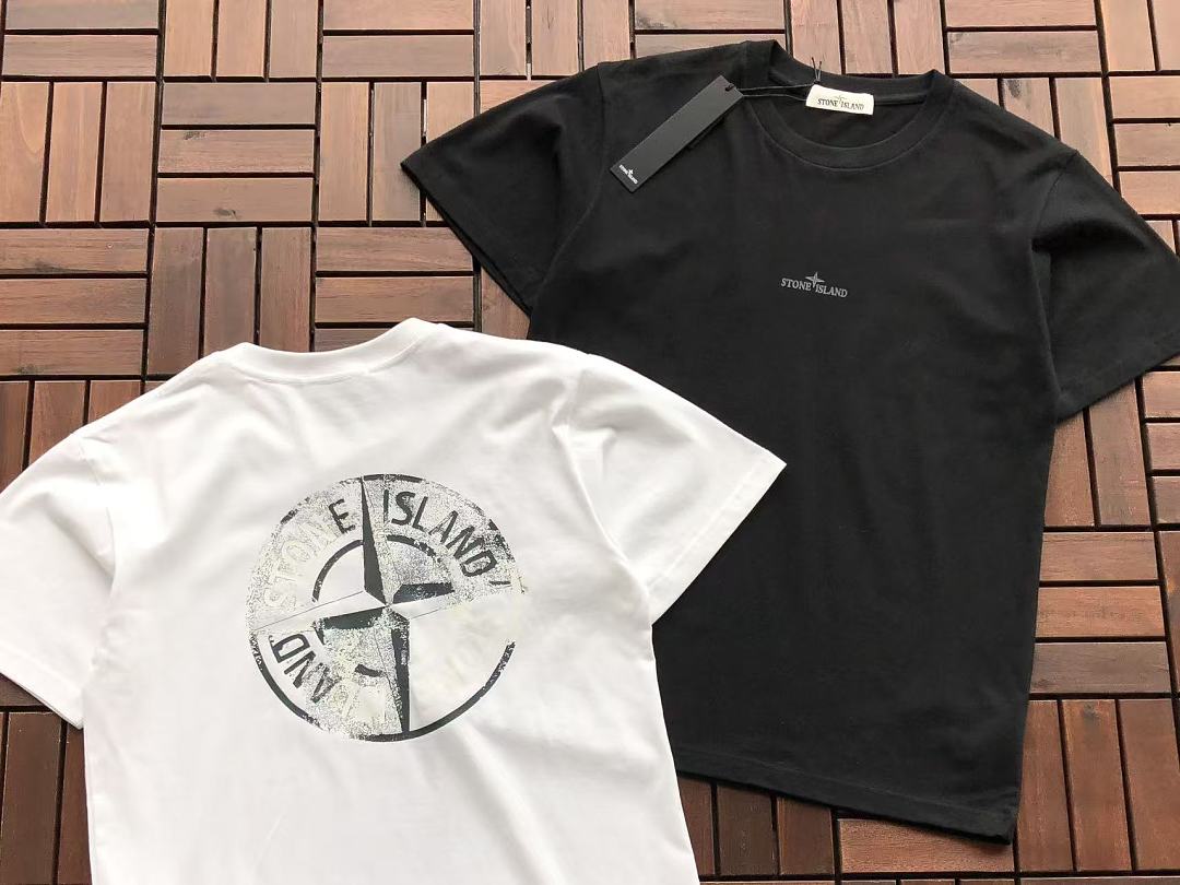 Stone Island Graphic T-Shirt