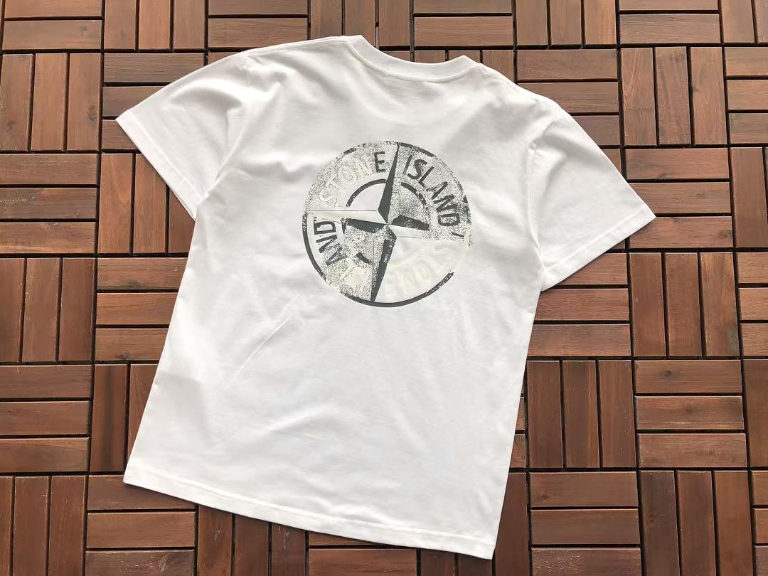 Stone Island Graphic T-Shirt