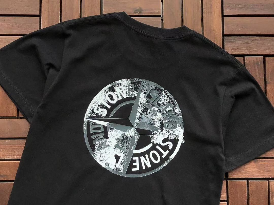 Stone Island Graphic T-Shirt