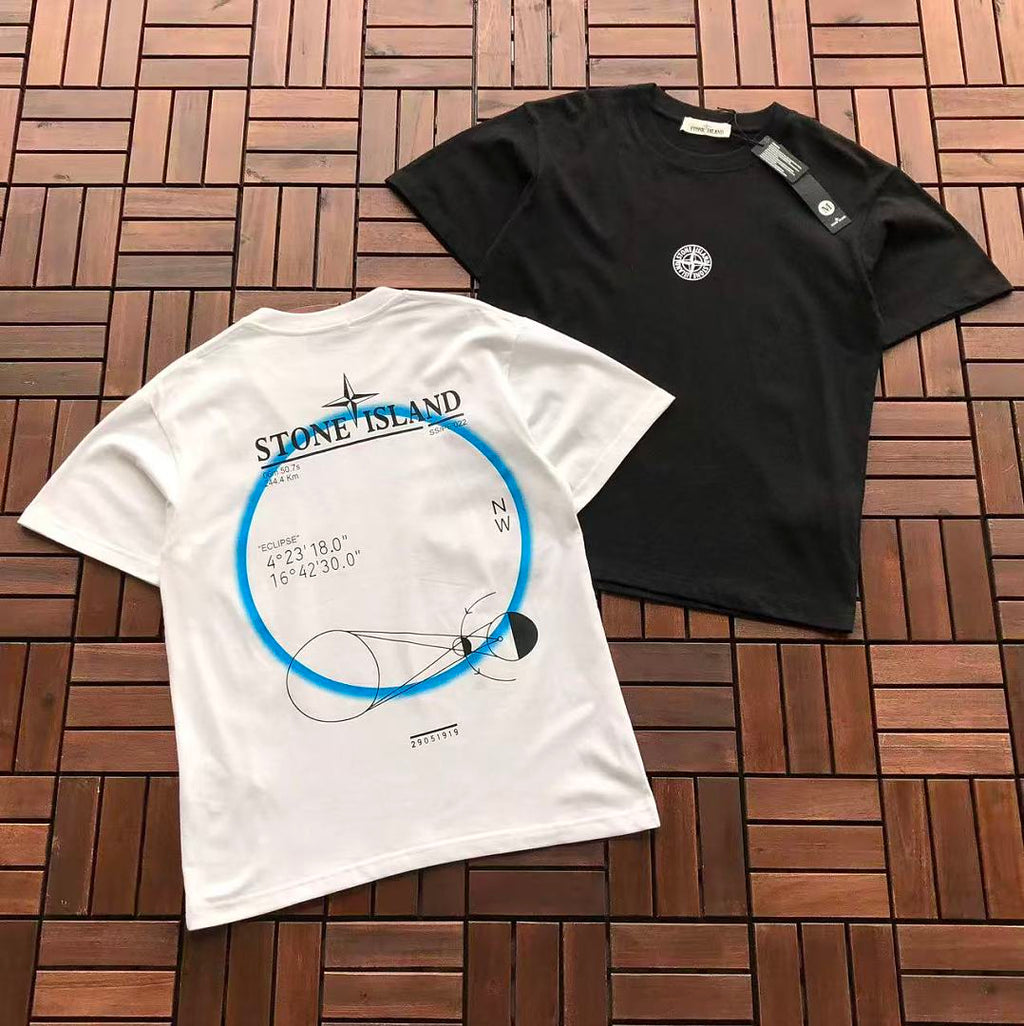 Stone Island Compass Graphic T-Shirt