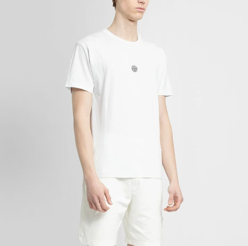 Stone Island Compass Graphic T-Shirt