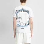 Stone Island Compass Graphic T-Shirt