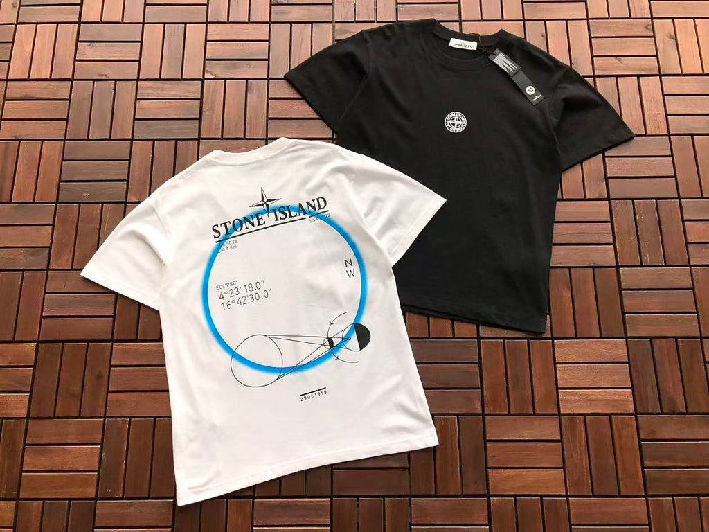 Stone Island Compass Graphic T-Shirt