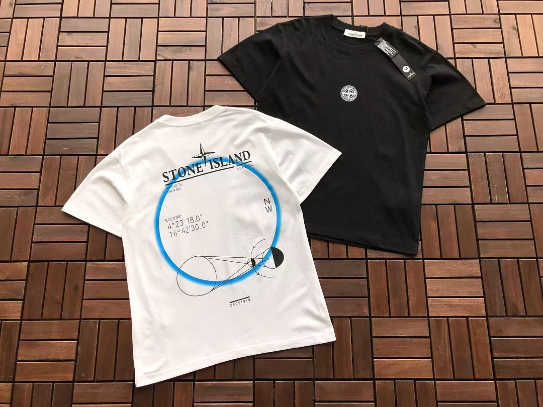 Stone Island Compass Graphic T-Shirt