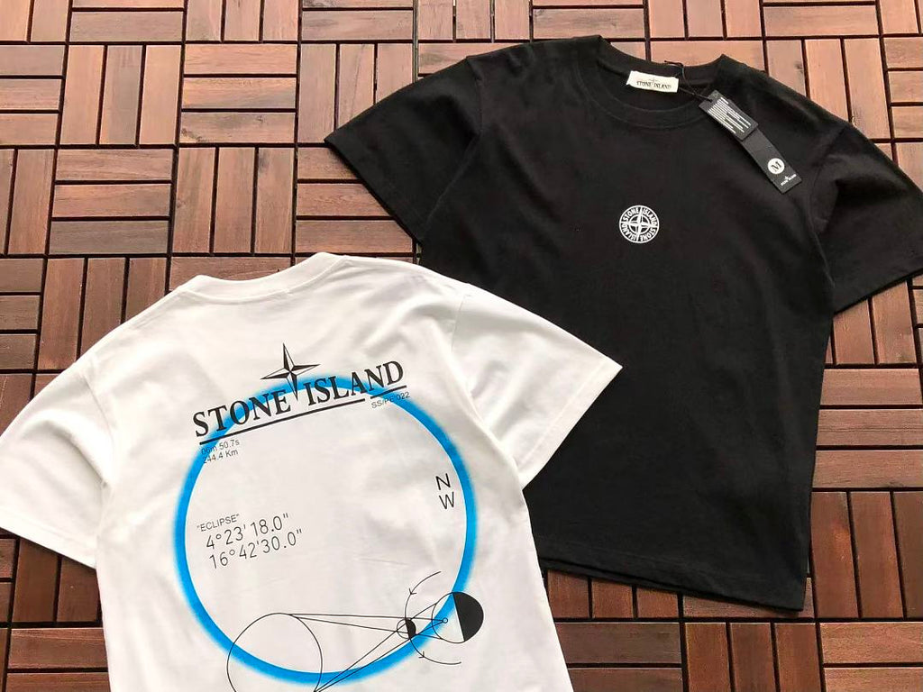 Stone Island Compass Graphic T-Shirt