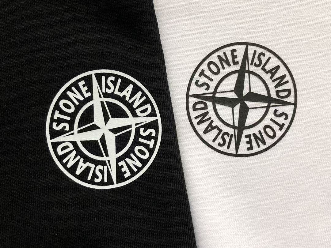 Stone Island Compass Graphic T-Shirt