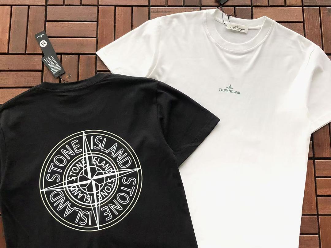 Stone Island Graphic T-Shirt