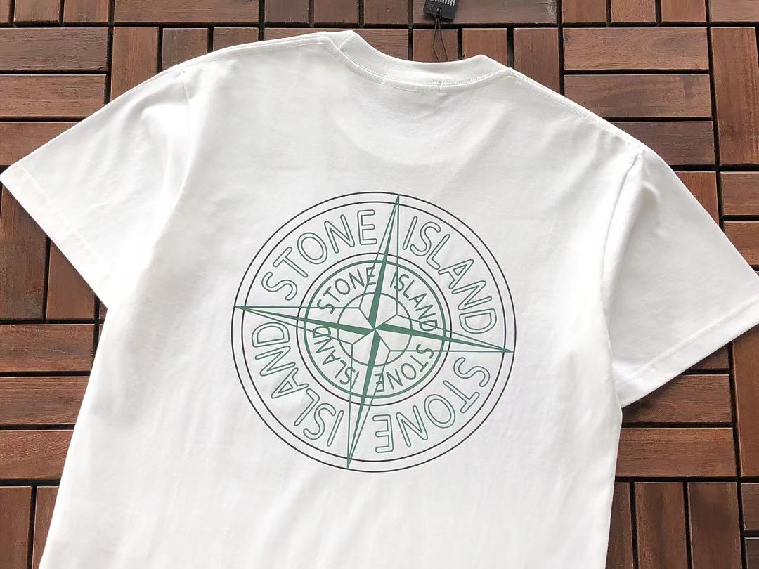 Stone Island Graphic T-Shirt