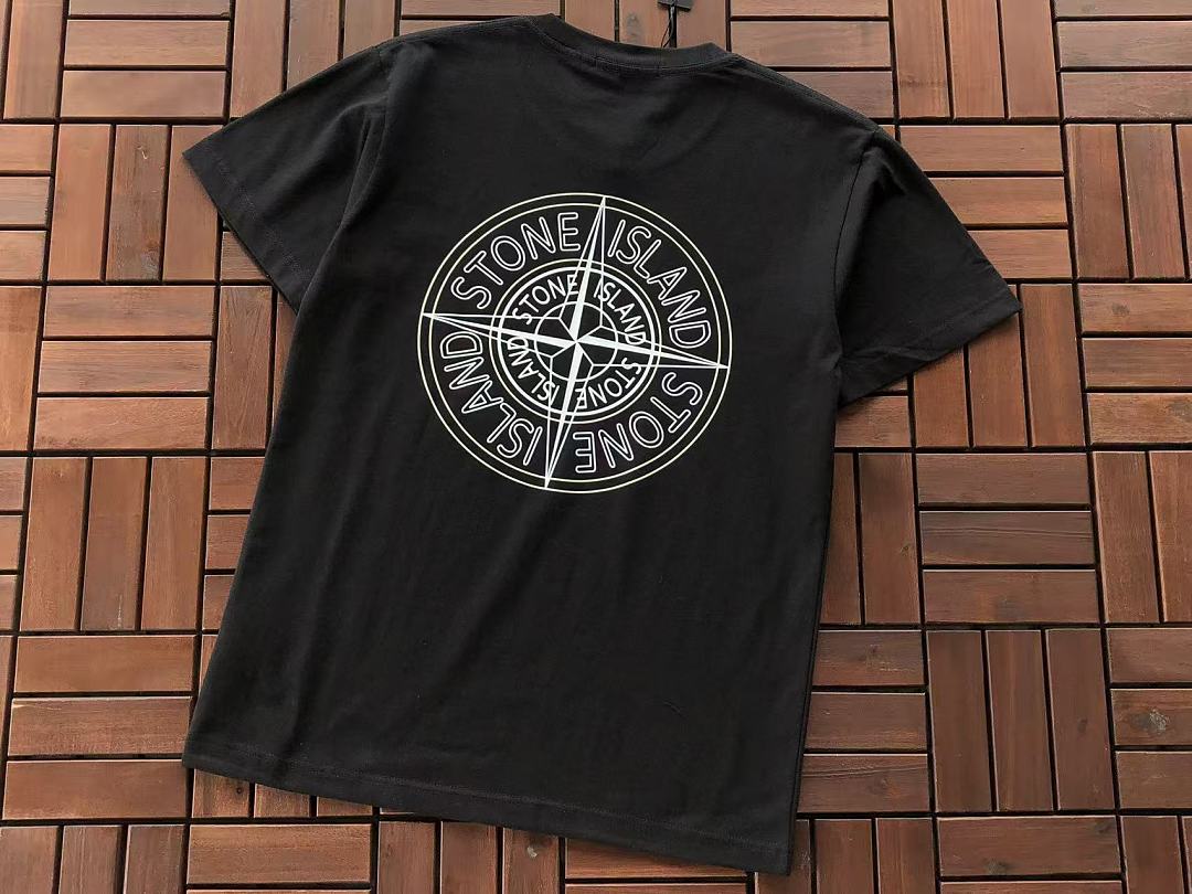 Stone Island Graphic T-Shirt