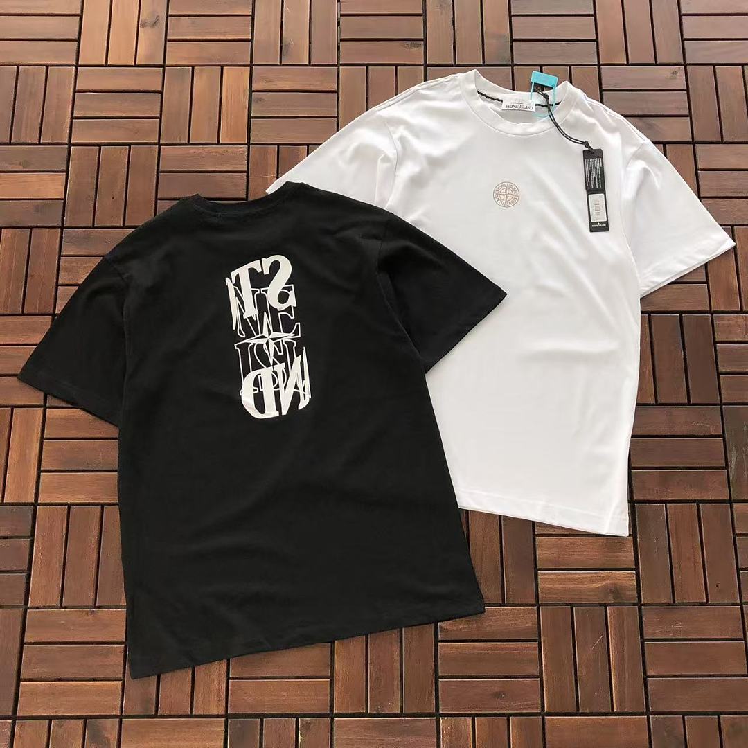 Stone Island Graphic T-Shirt