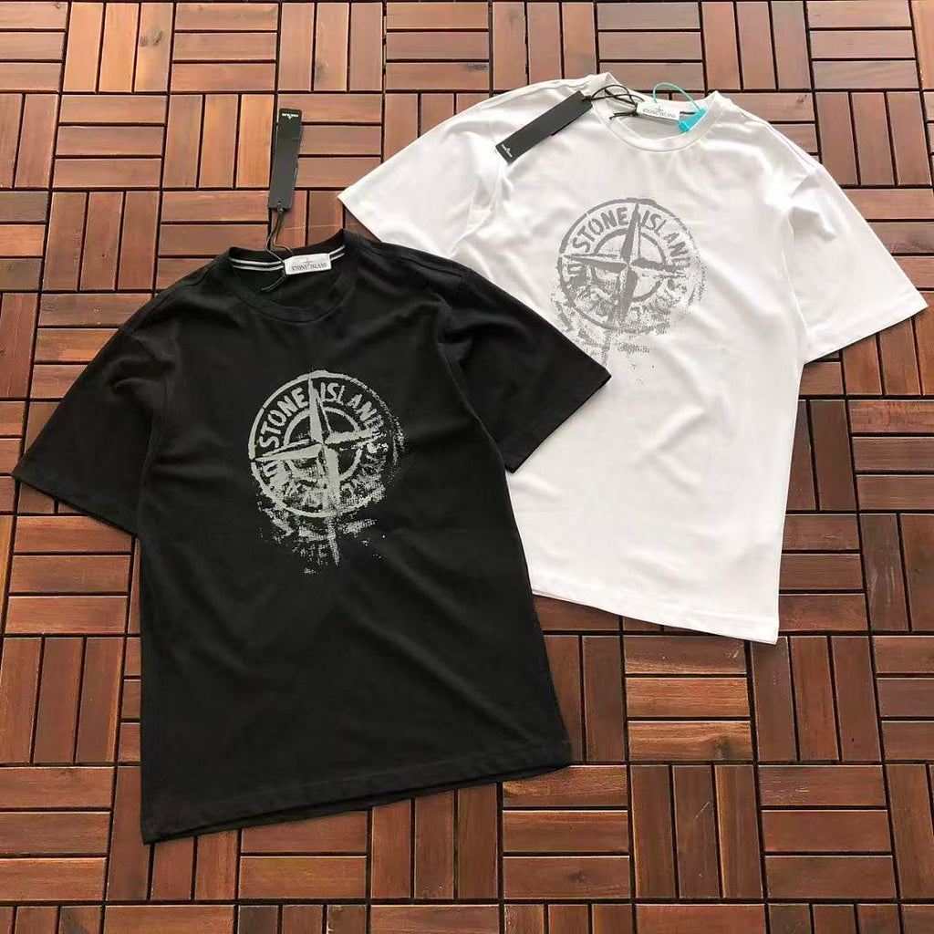 Stone Island Compass Graphic T-Shirt