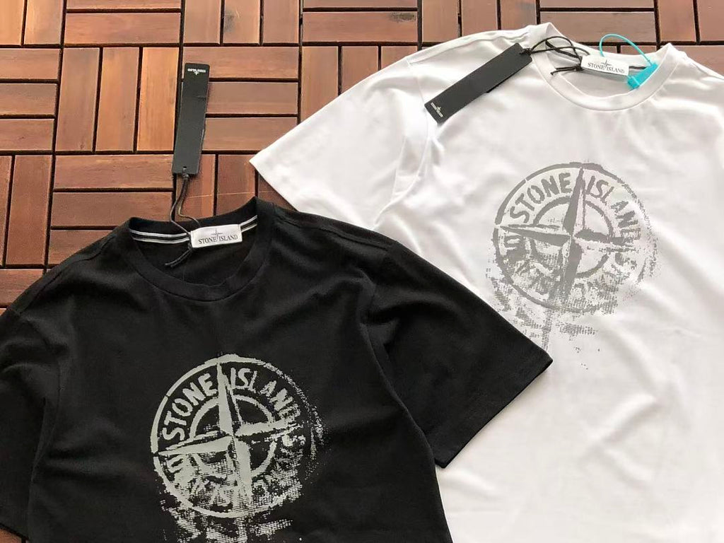Stone Island Compass Graphic T-Shirt